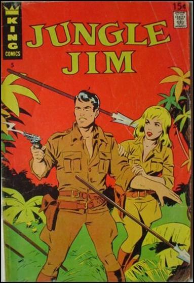 Jungle Jim (1954) 5-B by Dell
