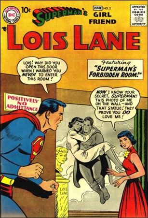 Superman's Girl Friend Lois Lane 2-A