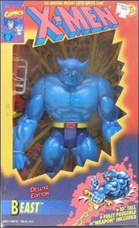 X Men Deluxe Edition Action Beast Jan Action Figure By