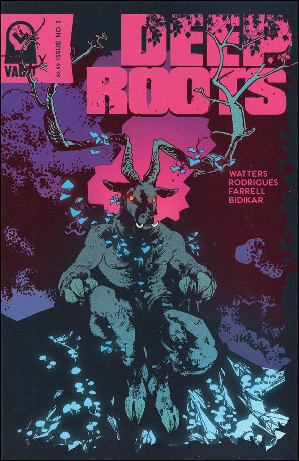 Deep Roots 3-A by Vault Comics