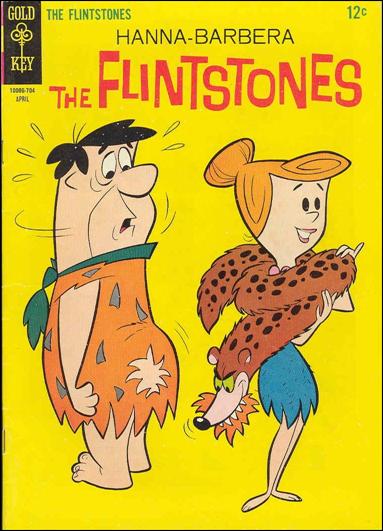 Flintstones (1961) 39-A by Gold Key
