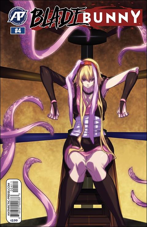 Blade Bunny 4-A by Antarctic Press