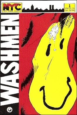 Washmen 1-A by New York Comics