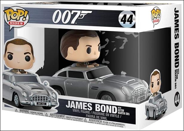 pop up james bond