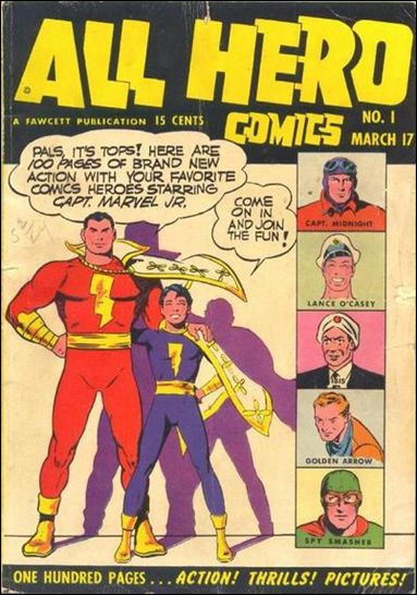 All Hero Comics 1-A by Fawcett