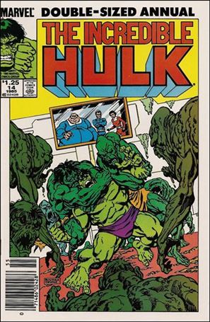 Incredible Hulk Annual  14-A