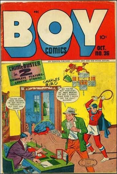 Boy Comics 36-A by Lev Gleason Productions