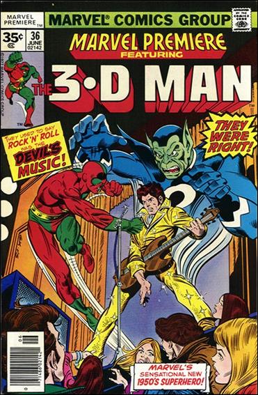 Marvel Premiere 36-B by Marvel