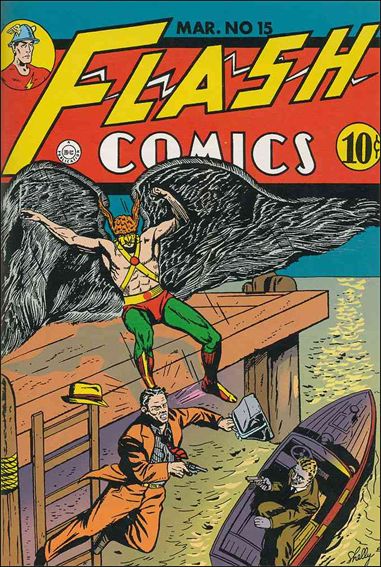 Flash Comics (1939) 15-A by DC