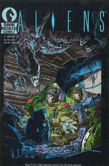 Aliens (1988) 1-A by Dark Horse