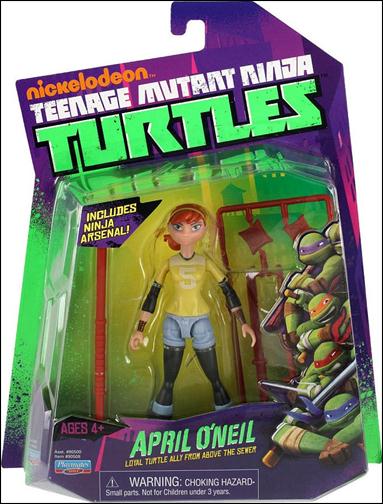 Teenage Mutant Ninja Turtles April O'Neil, Jan 2012 Action Figure