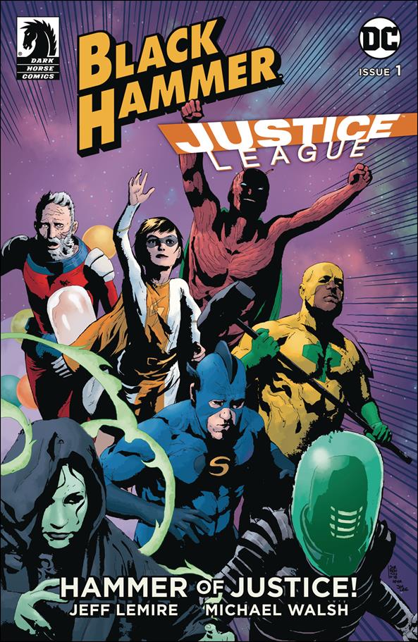 Black Hammer/Justice League: Hammer of Justice! 1-B by Dark Horse