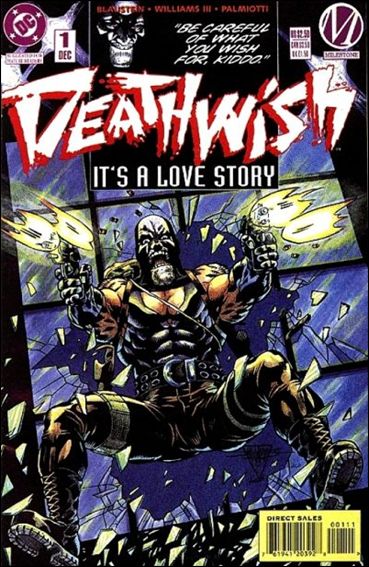 Deathwish 1-A by Milestone