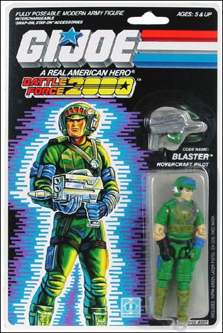 G.I. Joe: A Real American Hero Blaster (Vindicator Hovercraft