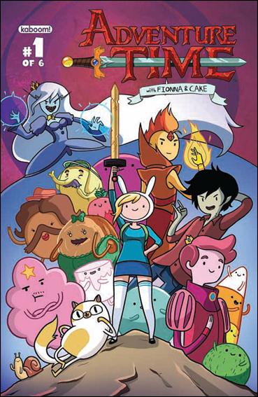 Adventure Time with Fionna and Cake 1-A by Kaboom!