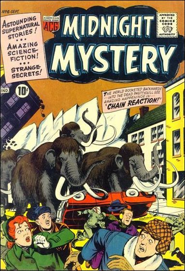 Midnight Mystery (1961) 6-A by American Comics Group (ACG)