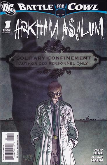 Batman: Battle for the Cowl: Arkham Asylum 1-A by DC