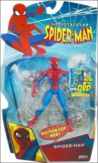 suction cup spider man