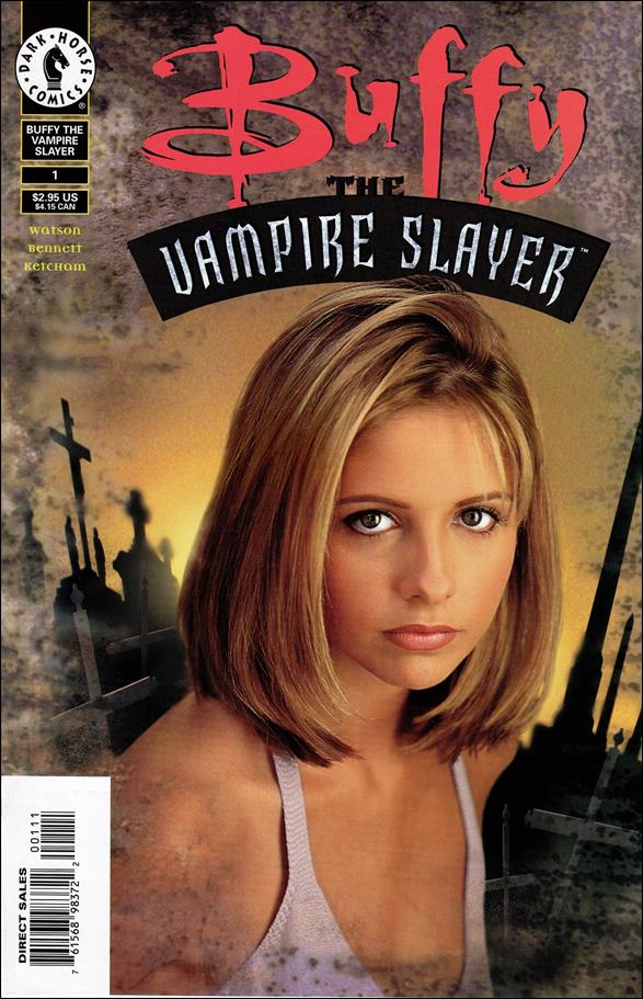 Buffy The Vampire Slayer 1 B, Sep 1998 Comic Book By Dark Horse