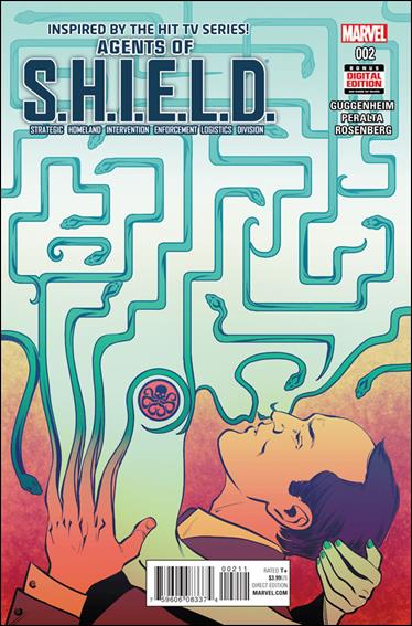 Agents of S.H.I.E.L.D. 2-A by Marvel