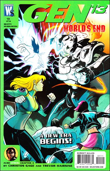 Gen13 21 A Aug 2008 Comic Book By Wildstorm 7586