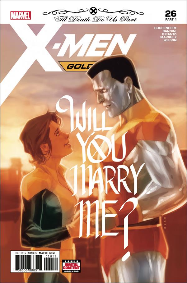 X-Men: Gold 26-A by Marvel