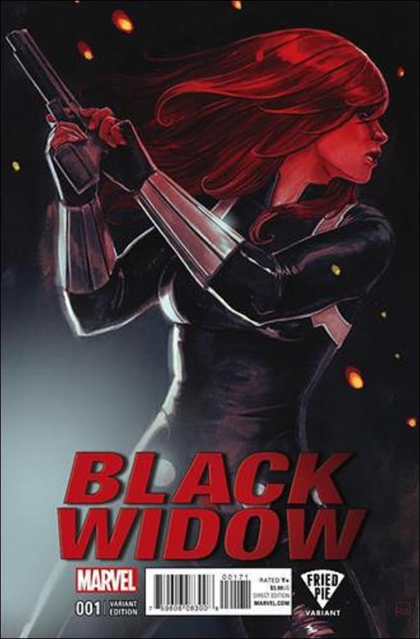 Black Widow 1 H May 2016 Comic Book By Marvel