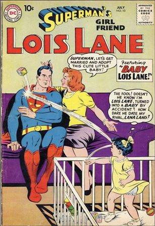 Superman's Girl Friend Lois Lane 10-A