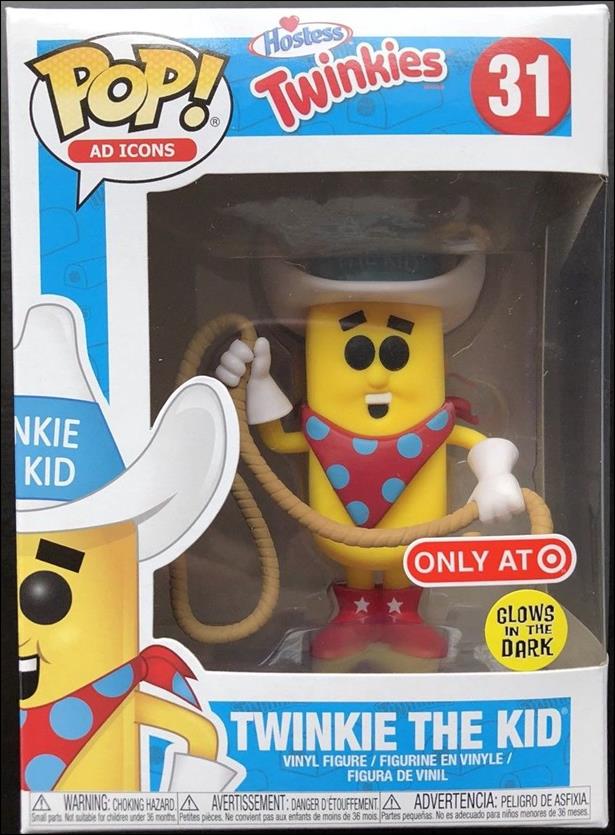 twinkie pop figure