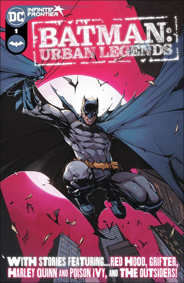 Batman: Urban Legends 1-A by DC