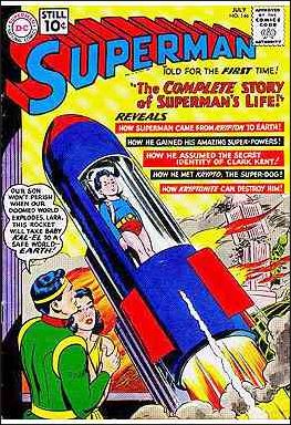 Superman (1939) 146-A by DC