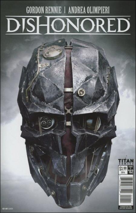 Dishonored: The Wyrmwood Deceit 2 D, Sep 2016 Comic Book By Titan