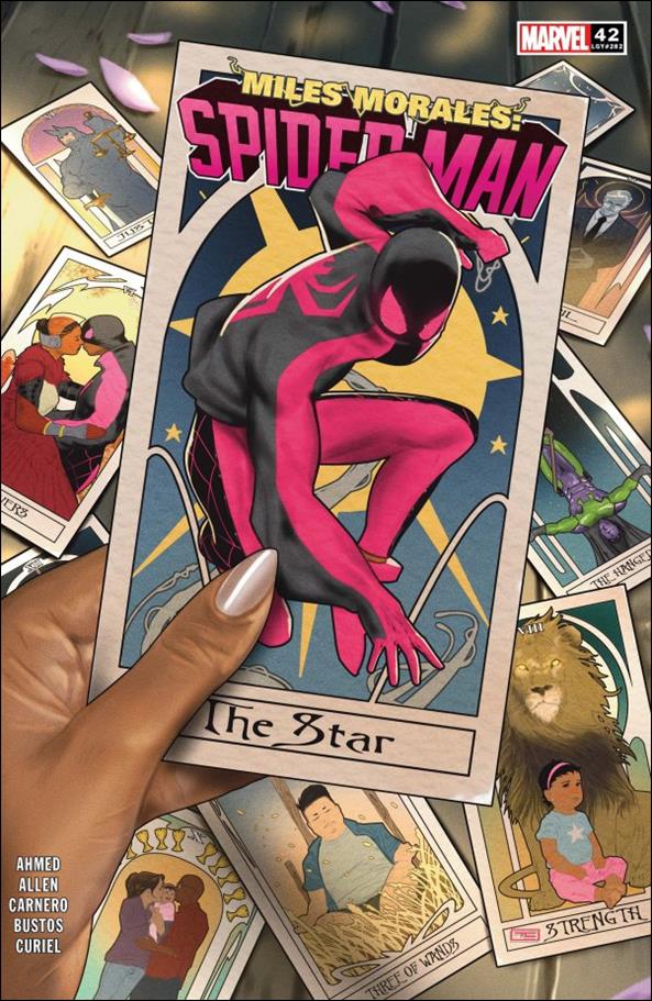 Miles Morales: Spider-Man (2018) 42-A by Marvel