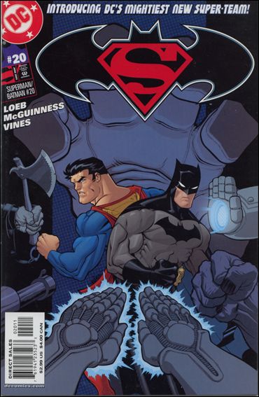 Superman/Batman 20-A by DC
