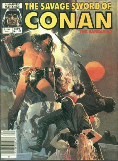 Savage Sword of Conan (1974) 116-A by Marvel