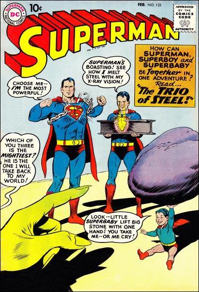 Superman (1939) 135-A by DC