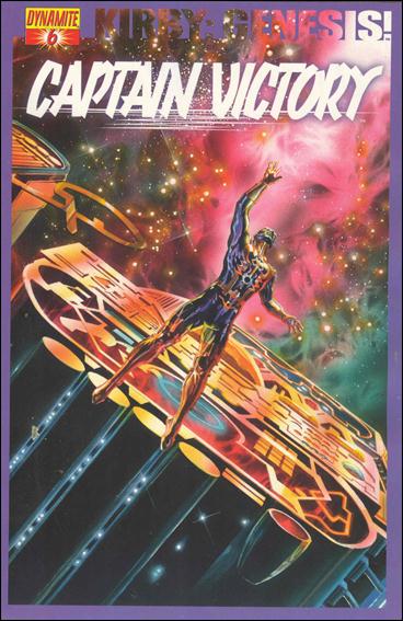 Kirby: Genesis - Captain Victory 6-A by Dynamite Entertainment
