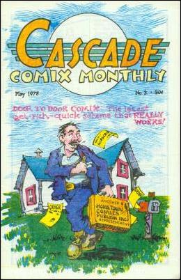 Cascade Comix Monthly 3-A by Everyman Studios