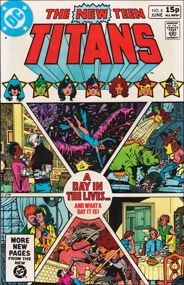 New Teen Titans (1980) 8-B by DC