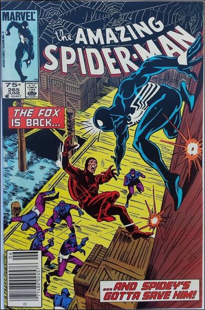 Amazing Spider-Man (1963) 265-C by Marvel
