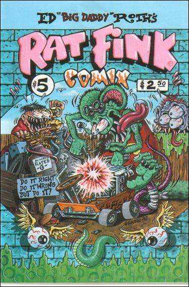 Rat Fink Comics 5 A, Not Known Comic Book by World of Fandom