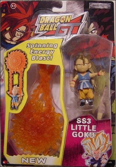 Dragon Ball Z GT Trilogy Series 1 SS3 Super Saiyan Goku JAKKS