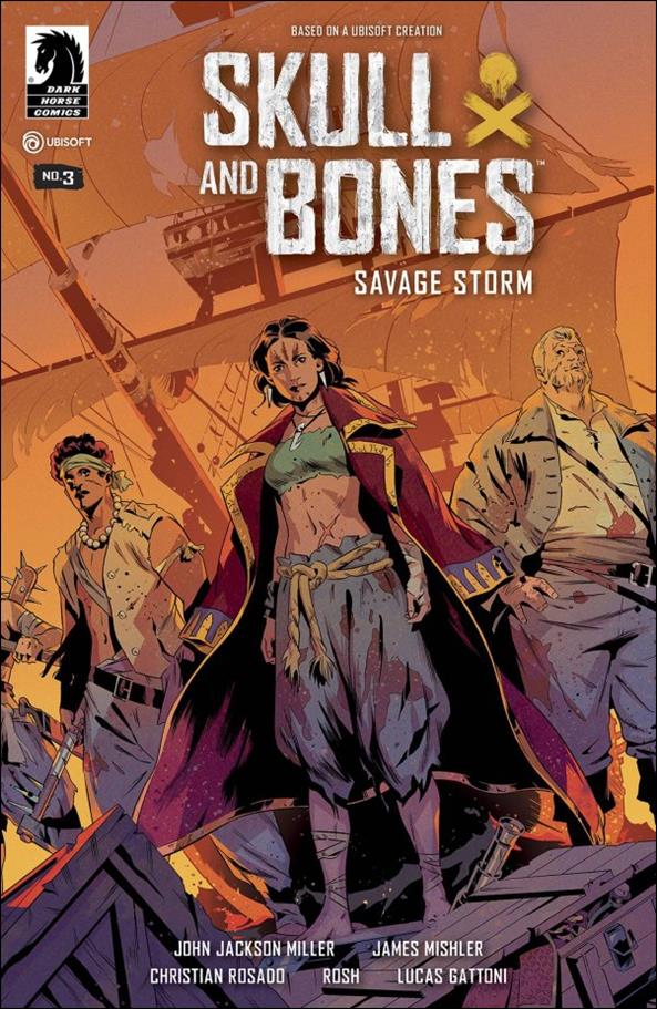 Skull and Bones: Savage Storm 3-A by Dark Horse