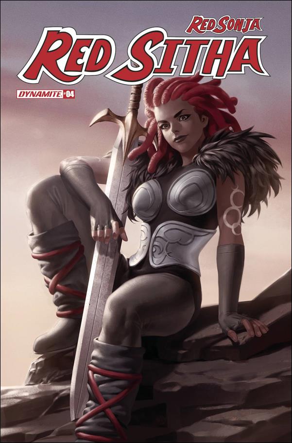 Red Sonja: Red Sitha 4-A by Dynamite Entertainment