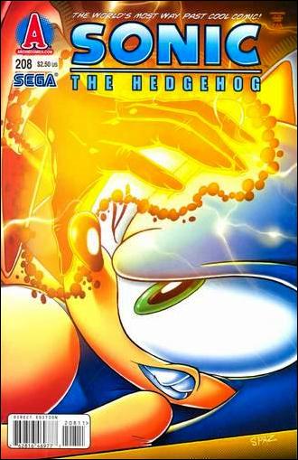 Sonic the Hedgehog (1993) 208-A by Archie