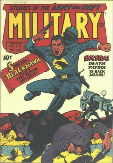 Military Comics 20-A by Comic Magazines