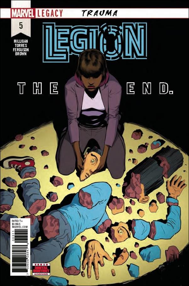 Legion (2018) 5-A by Marvel