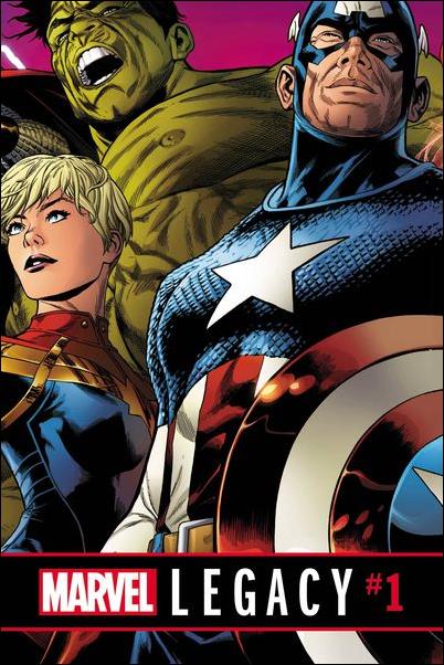 Marvel Legacy 1-A by Marvel