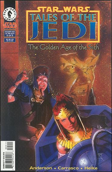 Star Wars: Tales of the Jedi - The Golden Age of the Sith 5-A by Dark Horse