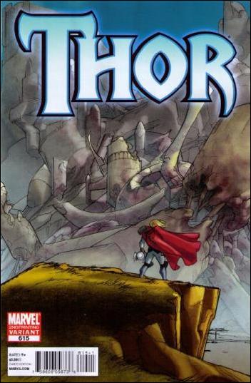 Thor (1966) 615-D by Marvel